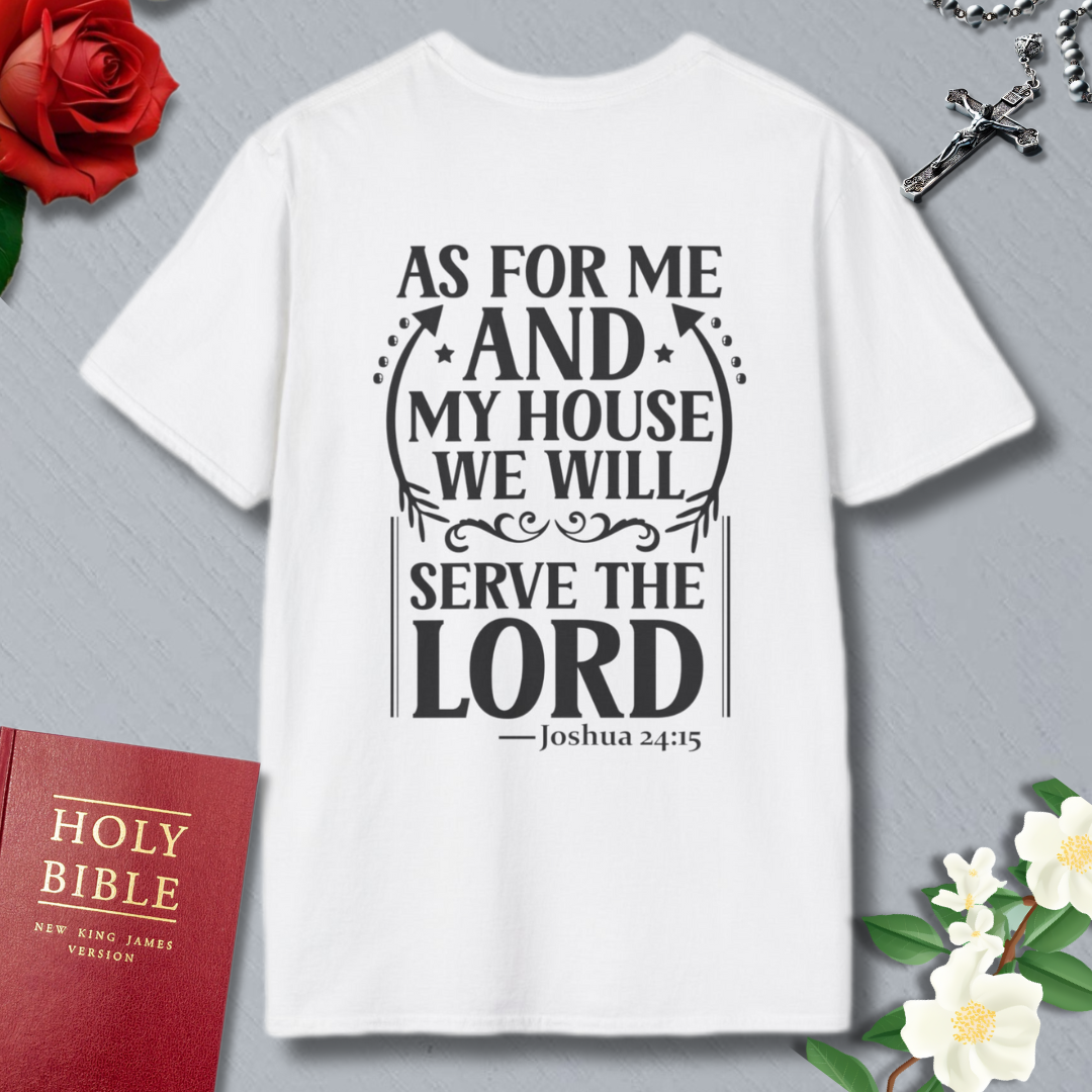 Joshua 24:15 T-shirt