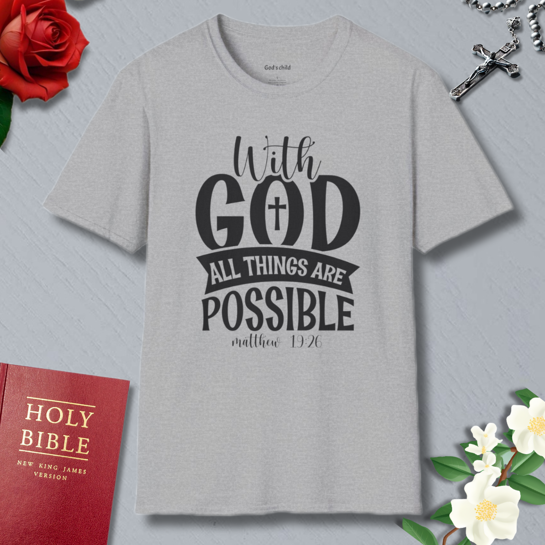 With God T-shirt