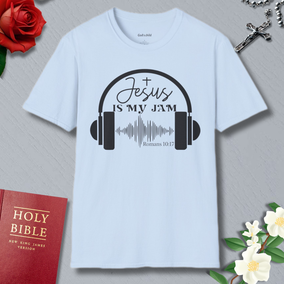Jesus is My Jam T-shirt