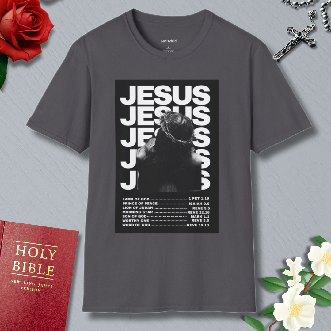 Inspirational Jesus T-shirt