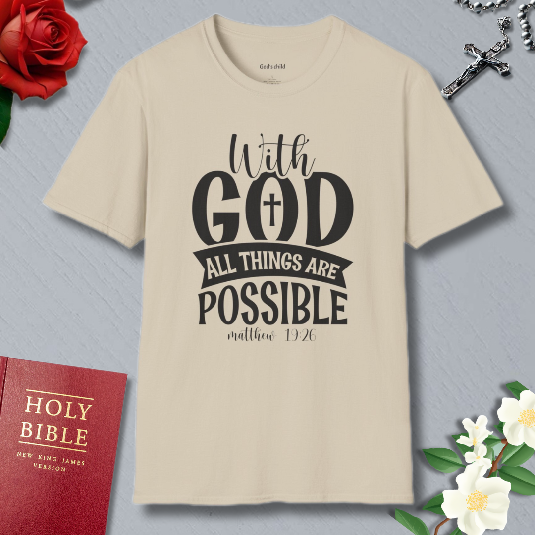 With God T-shirt