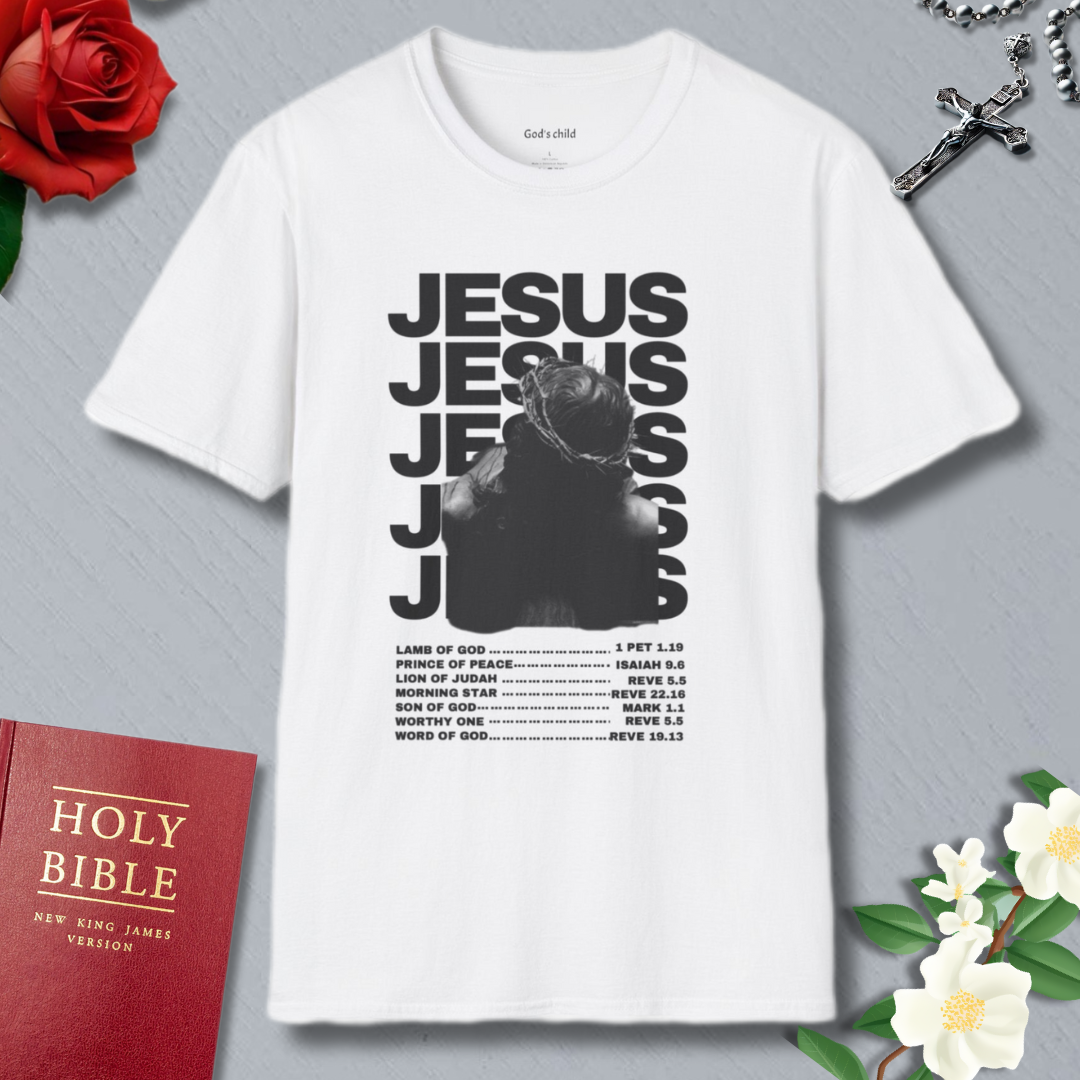 Inspirational Jesus T-shirt