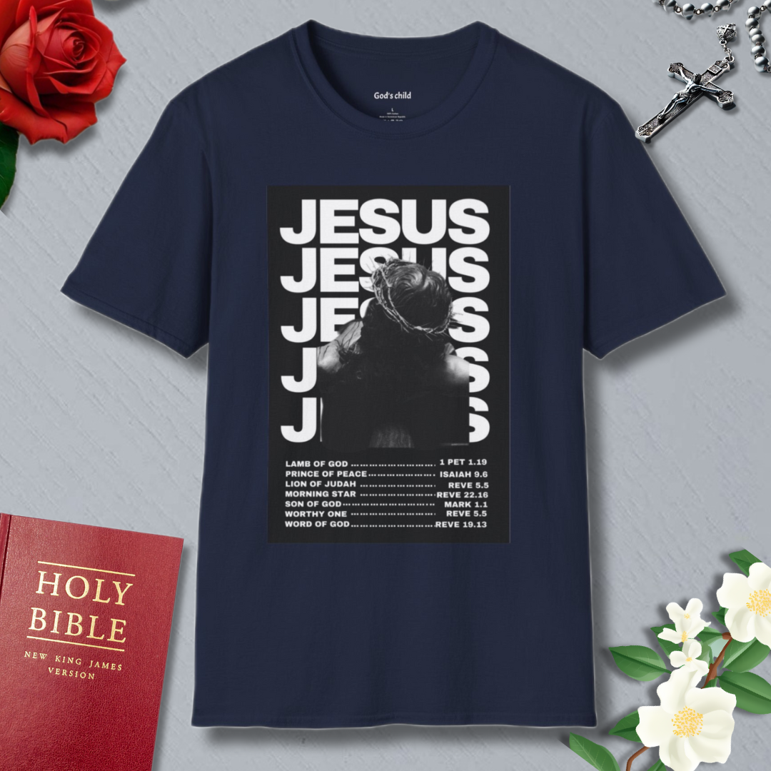 Inspirational Jesus T-shirt