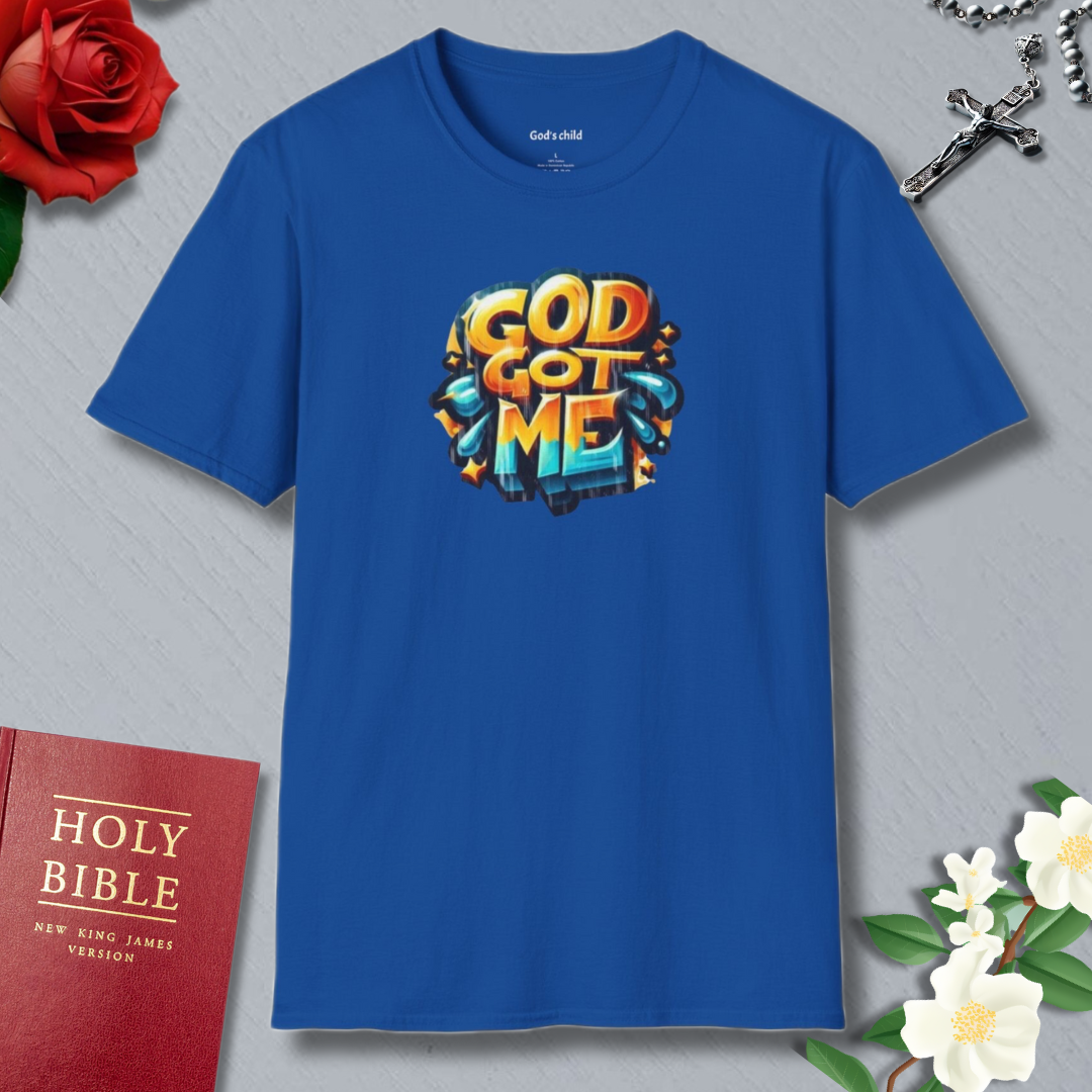God Got Me T-shirt