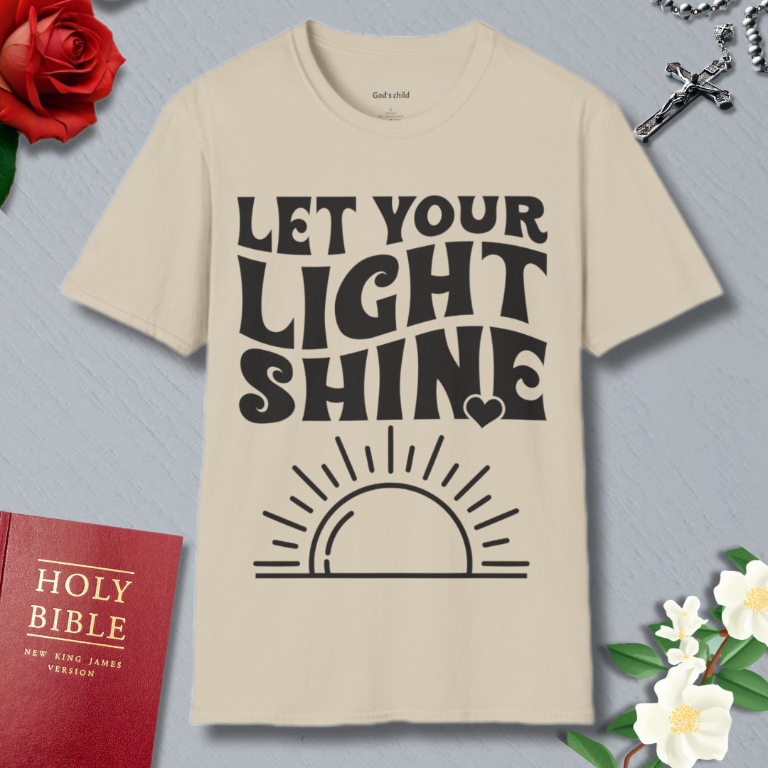 Let Your Light Shine T-shirt