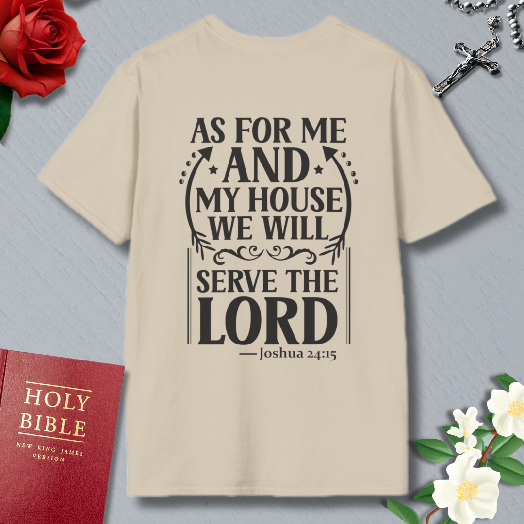 Joshua 24:15 T-shirt