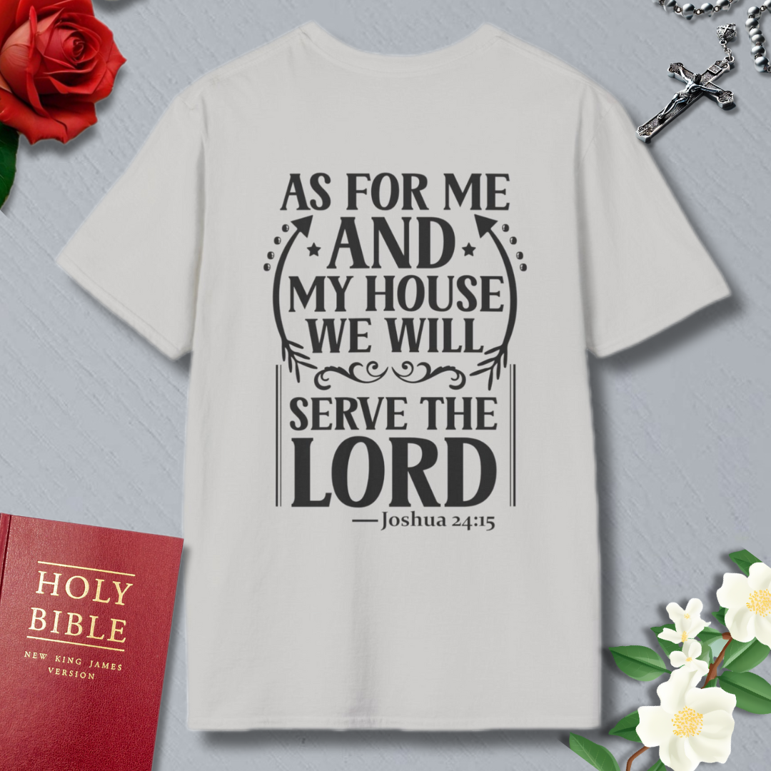 Joshua 24:15 T-shirt