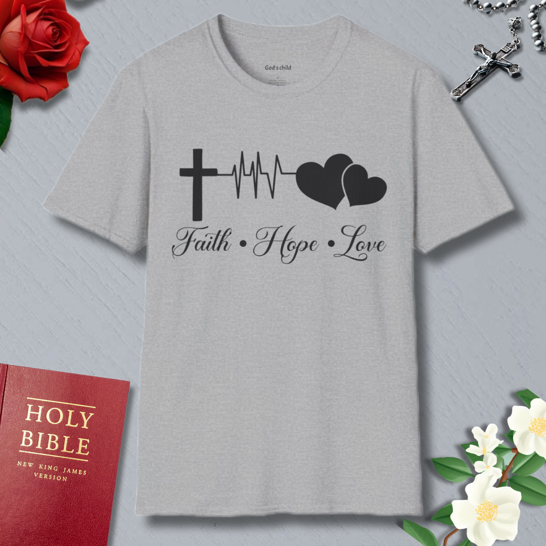 Faith Hope Love T-shirt