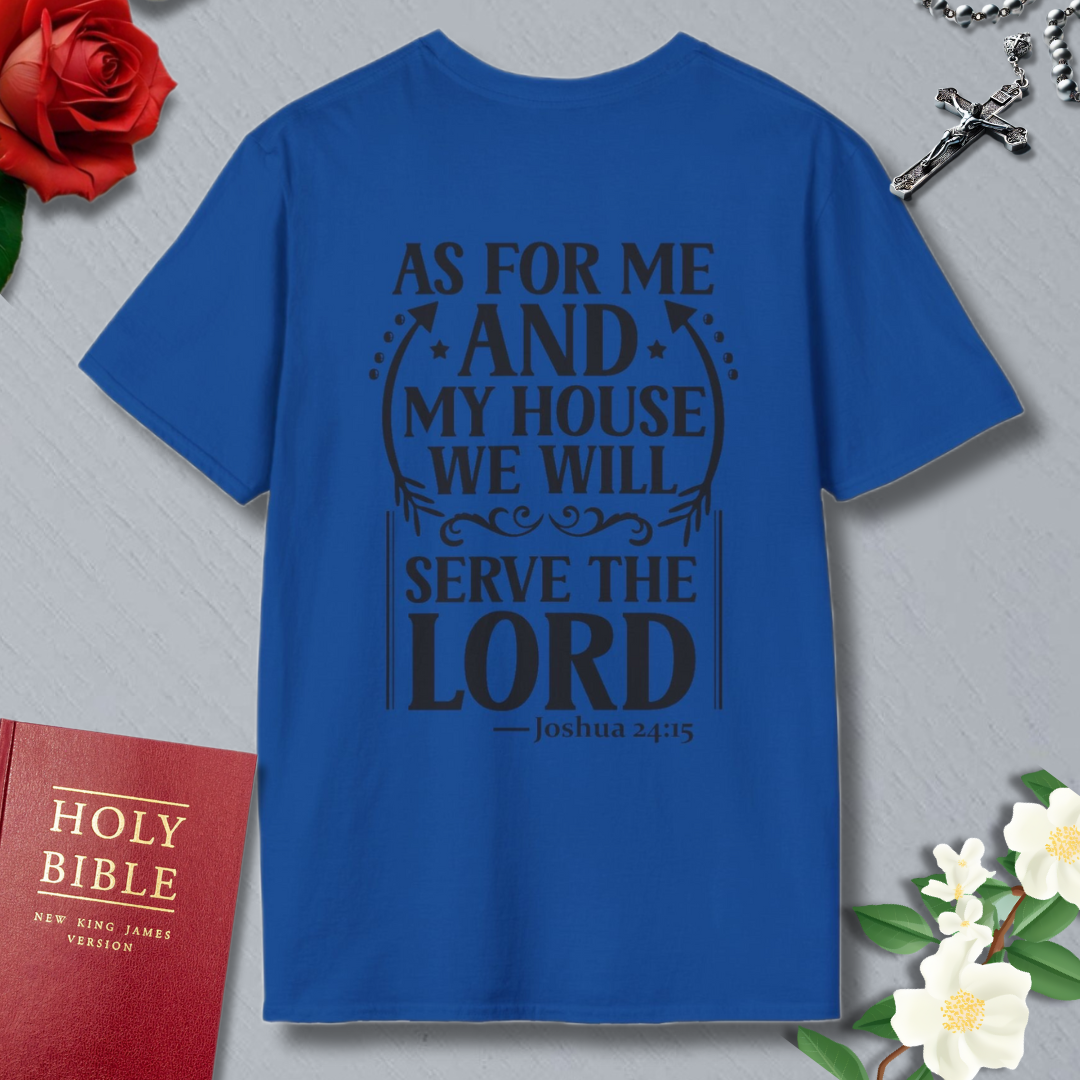 Joshua 24:15 T-shirt