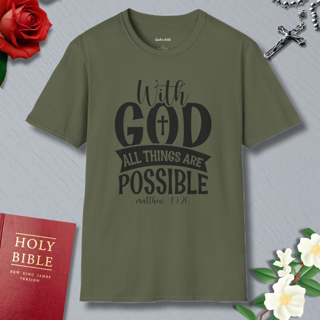 With God T-shirt
