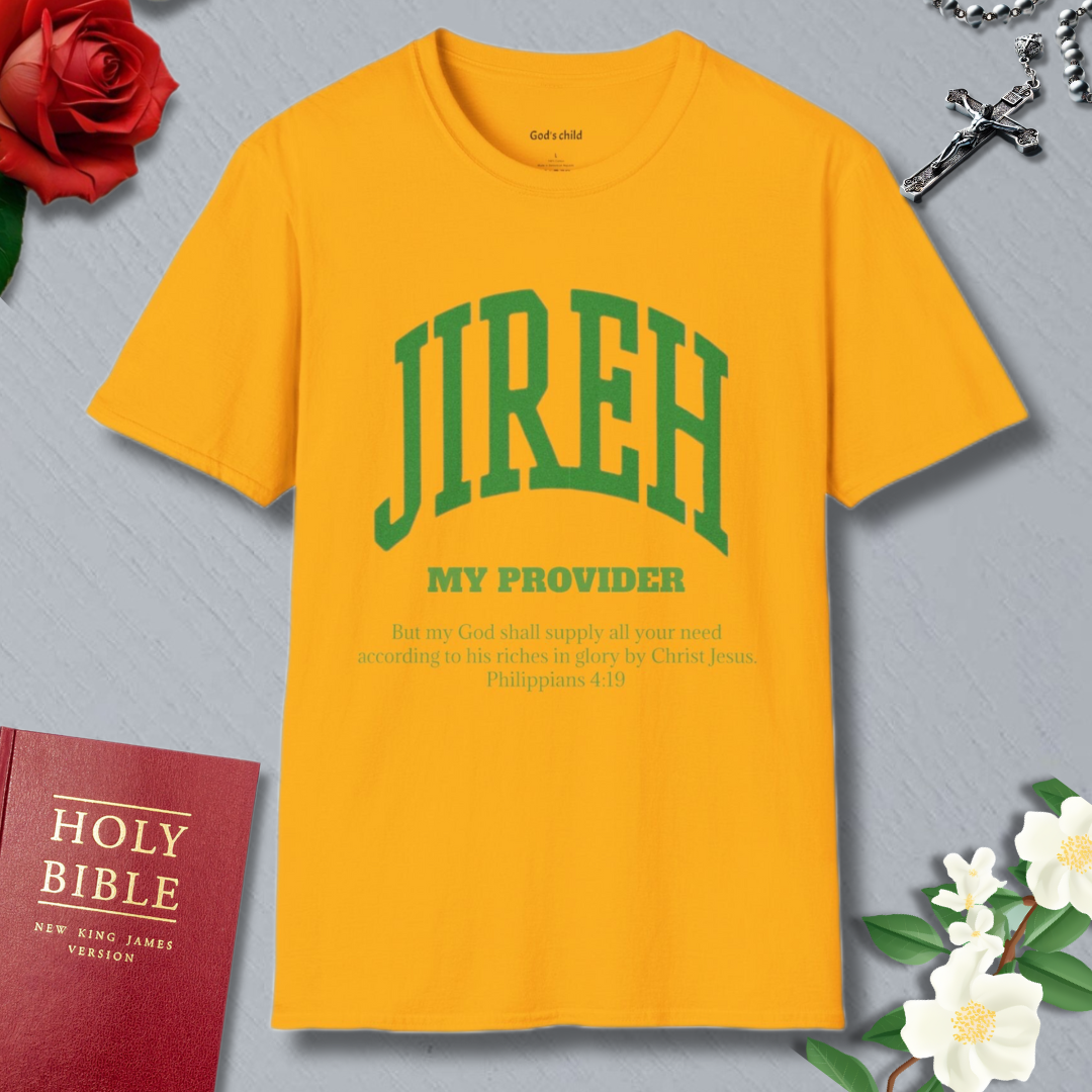 Jireh My Provider T-shirt