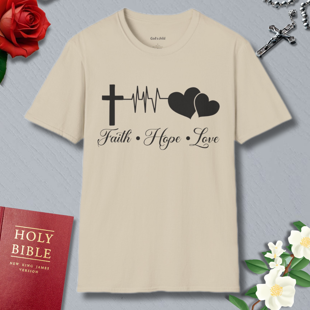 Faith Hope Love T-shirt