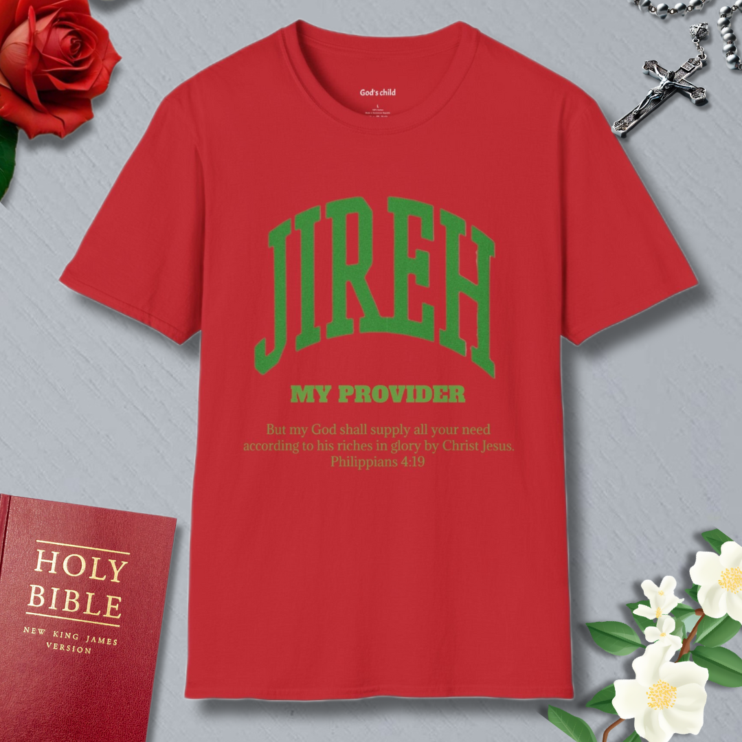 Jireh My Provider T-shirt
