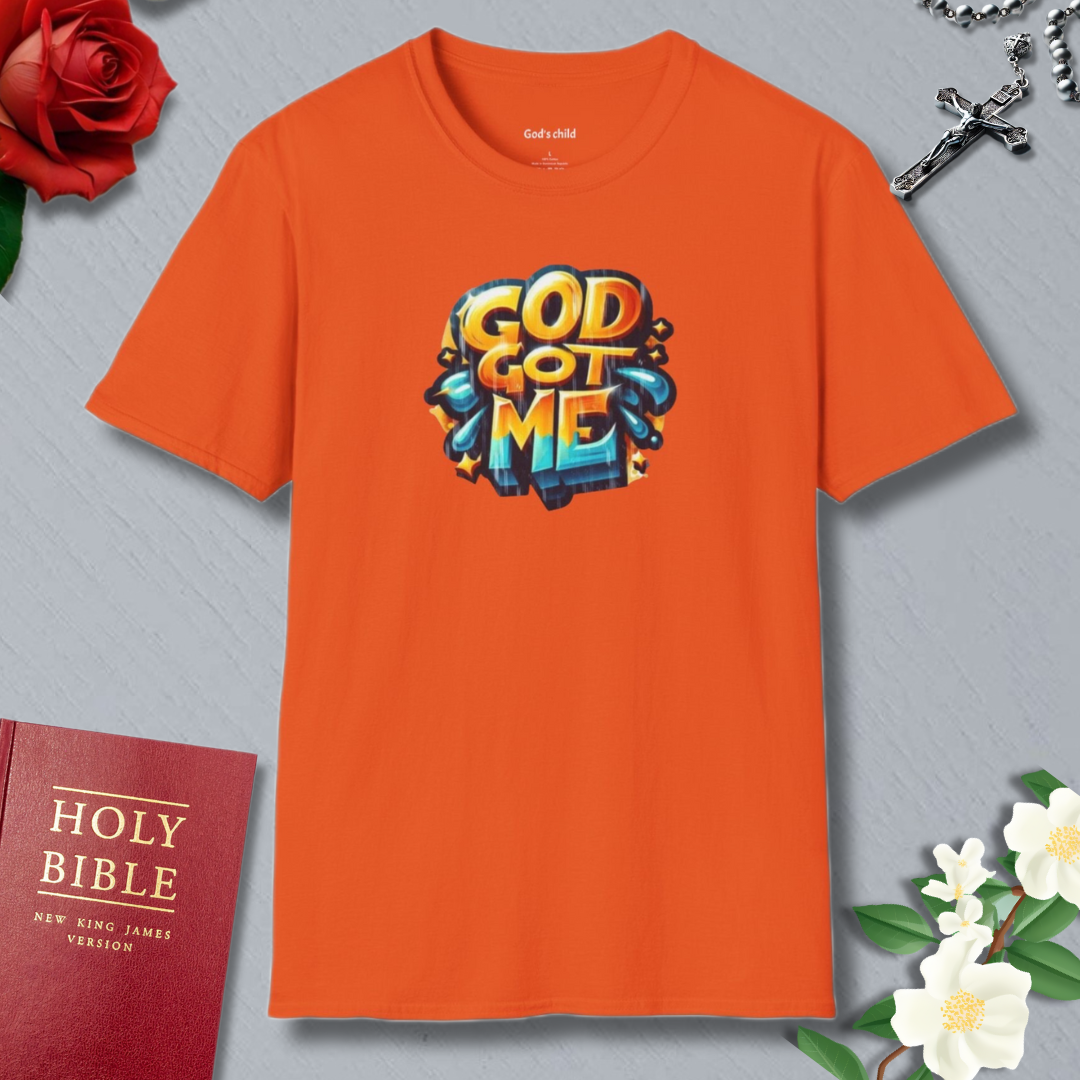 God Got Me T-shirt