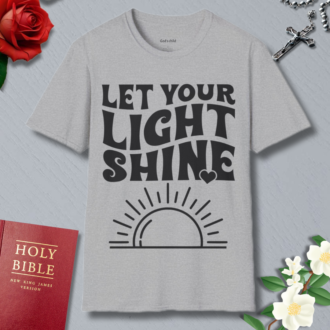 Let Your Light Shine T-shirt
