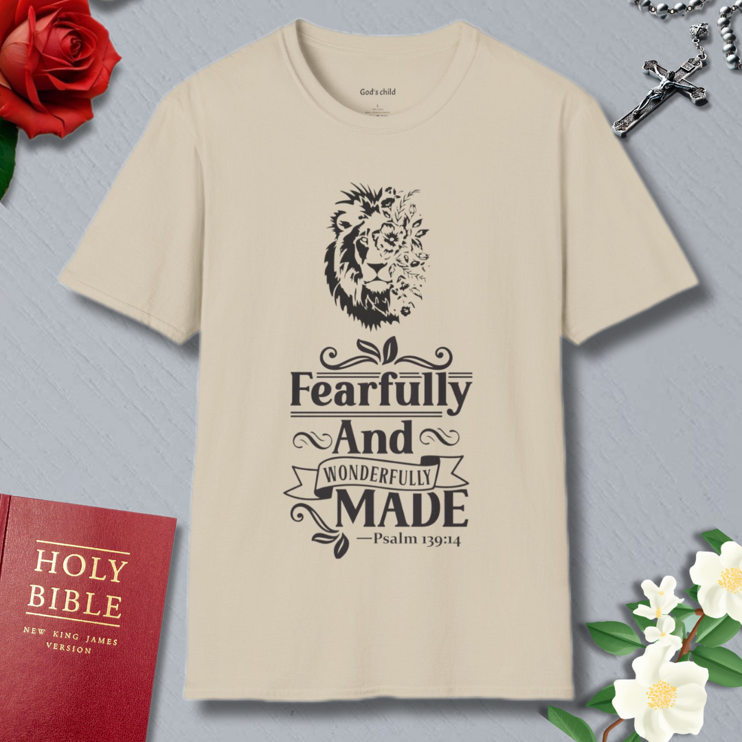 Fearfully and wonderfully made 2 T-shirt