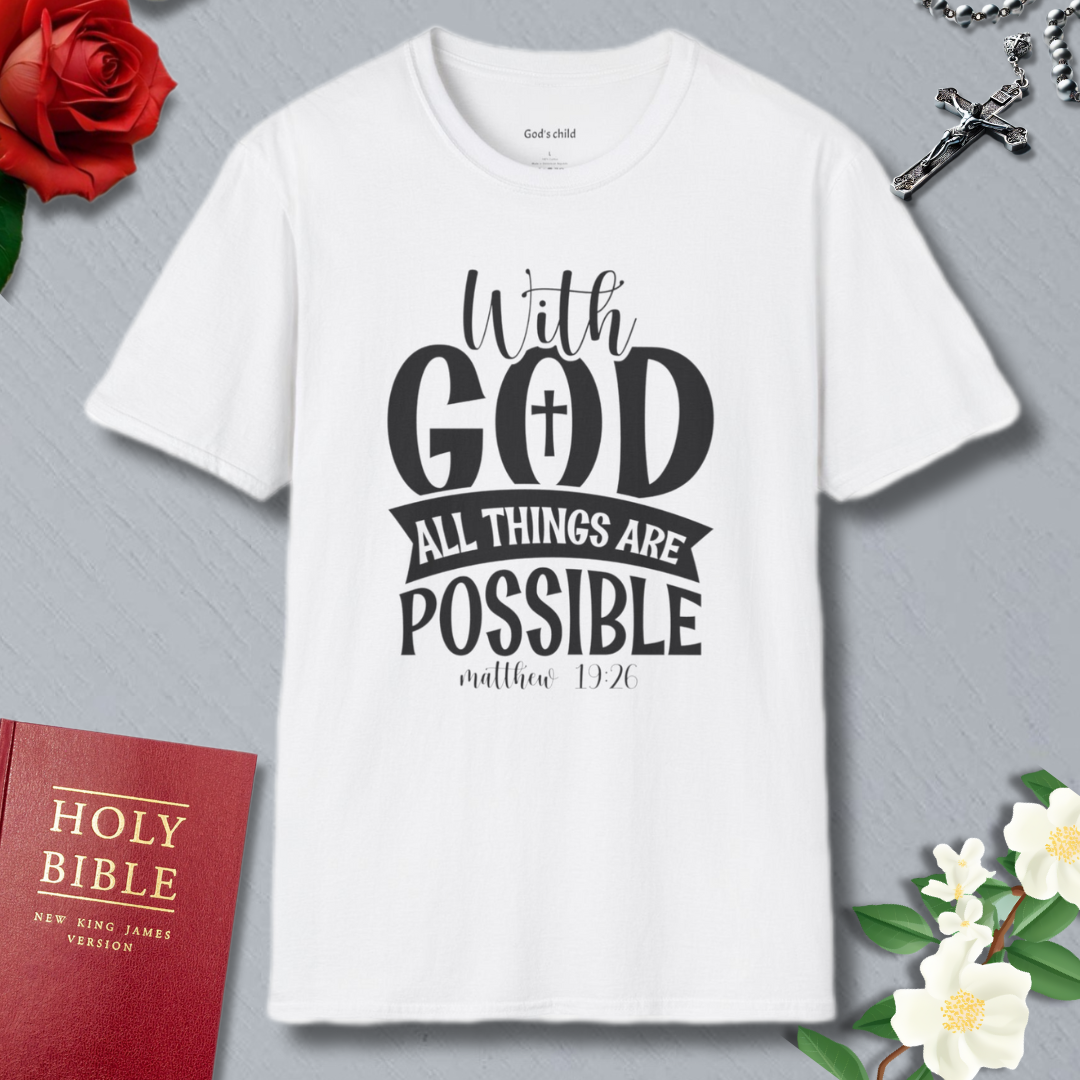 With God T-shirt