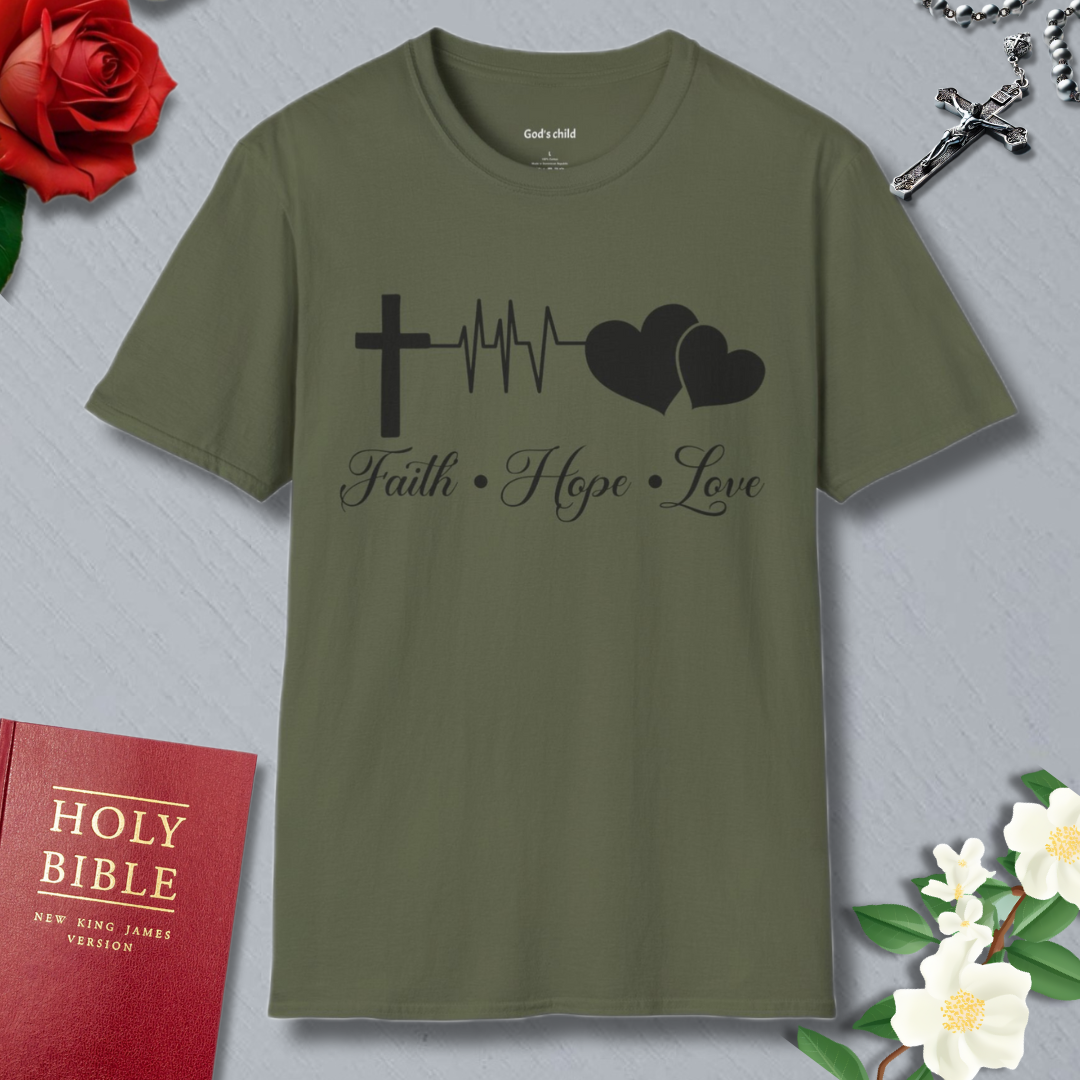 Faith Hope Love T-shirt