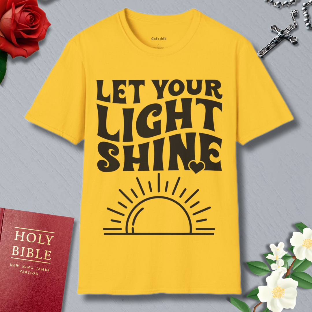 Let Your Light Shine T-shirt