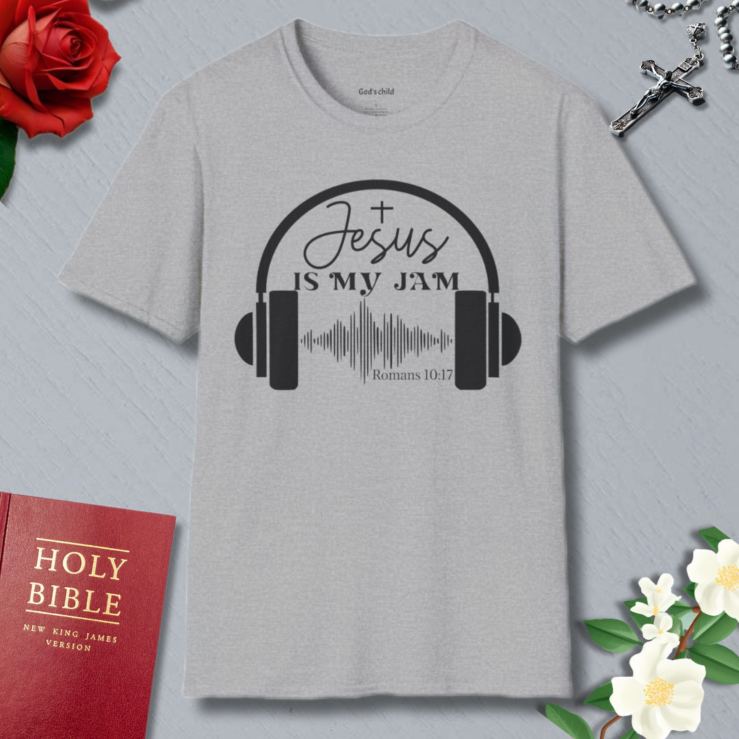 Jesus is My Jam T-shirt