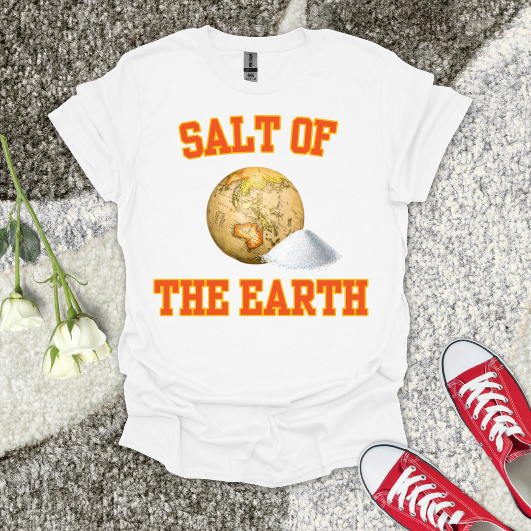 Salt Of The Earth - Christian T-Shirt – Faith Graphic Tee