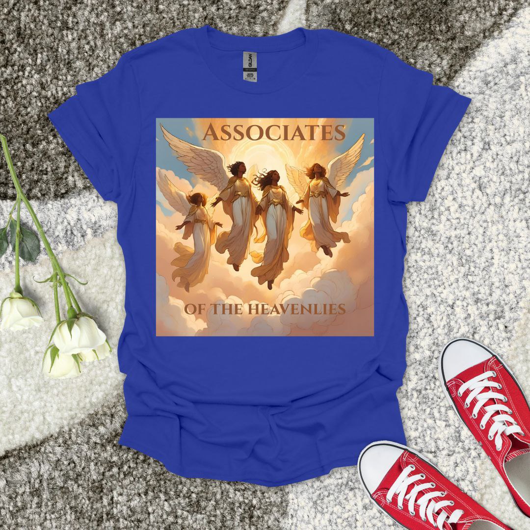 Heavenlies - Christian T-Shirt – Faith Graphic Tee