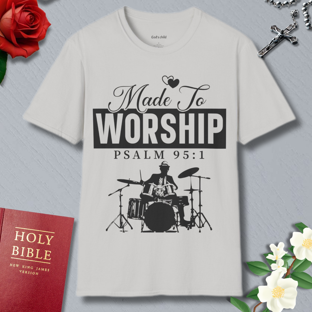 Made to Worship T-shirt