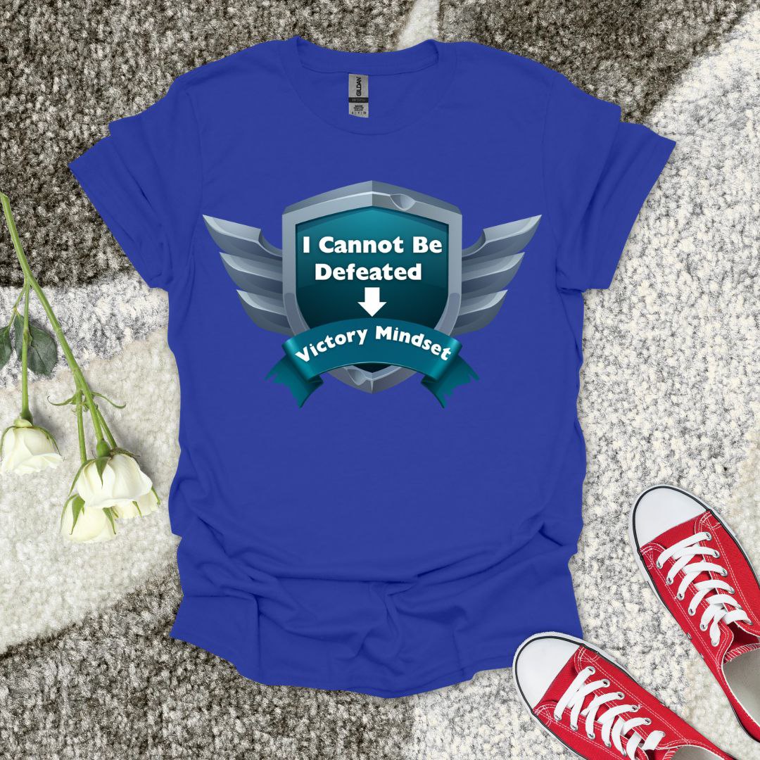 Victory Mindset - Christian T-Shirt – Faith Graphic Tee
