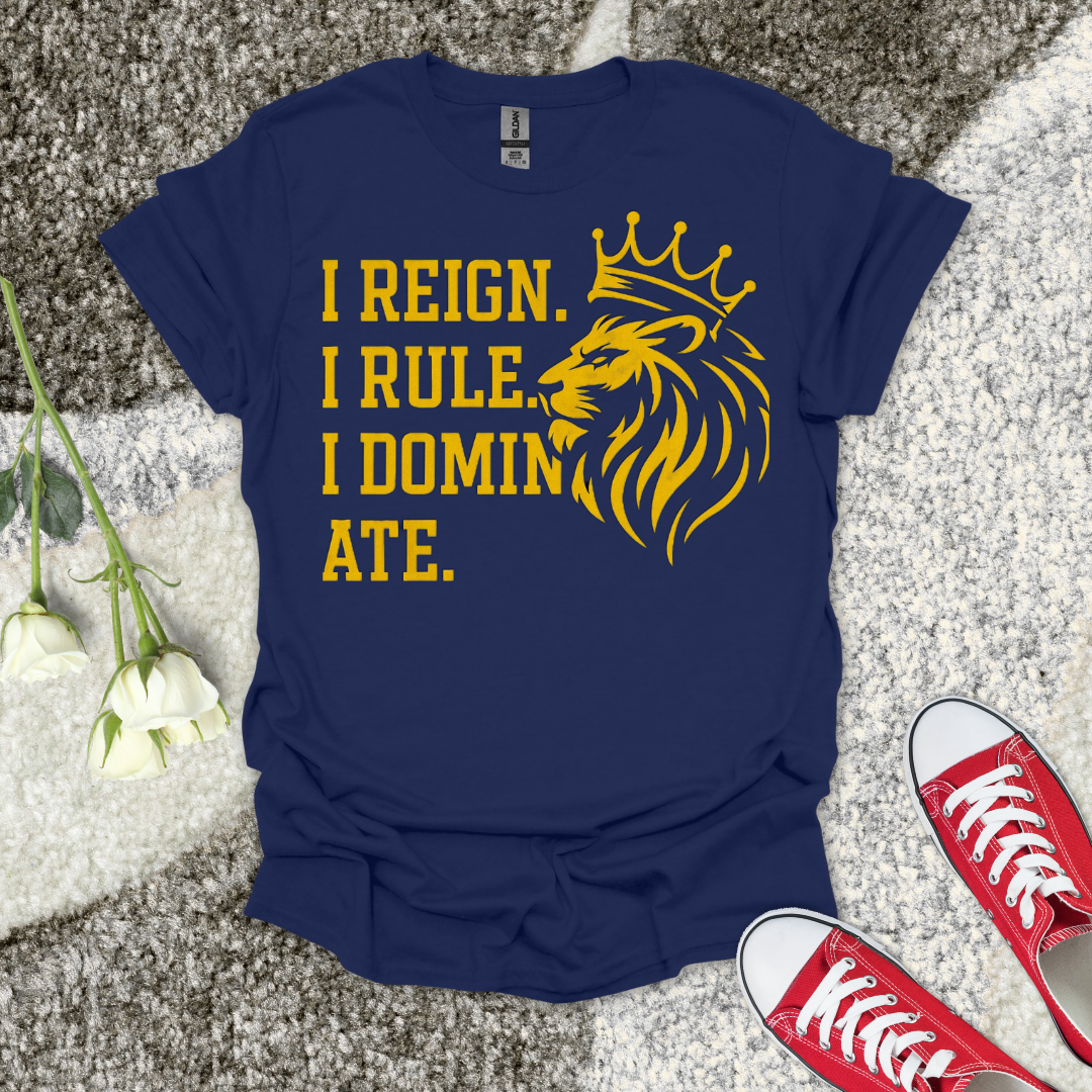 I Reign - Christian T-Shirt – Faith Graphic Tee