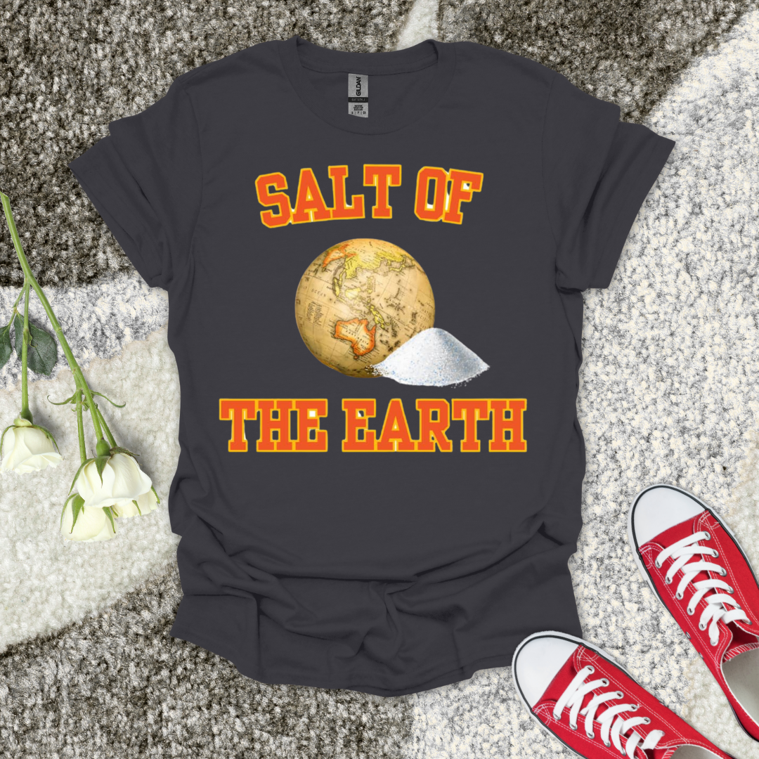 Salt Of The Earth - Christian T-Shirt – Faith Graphic Tee