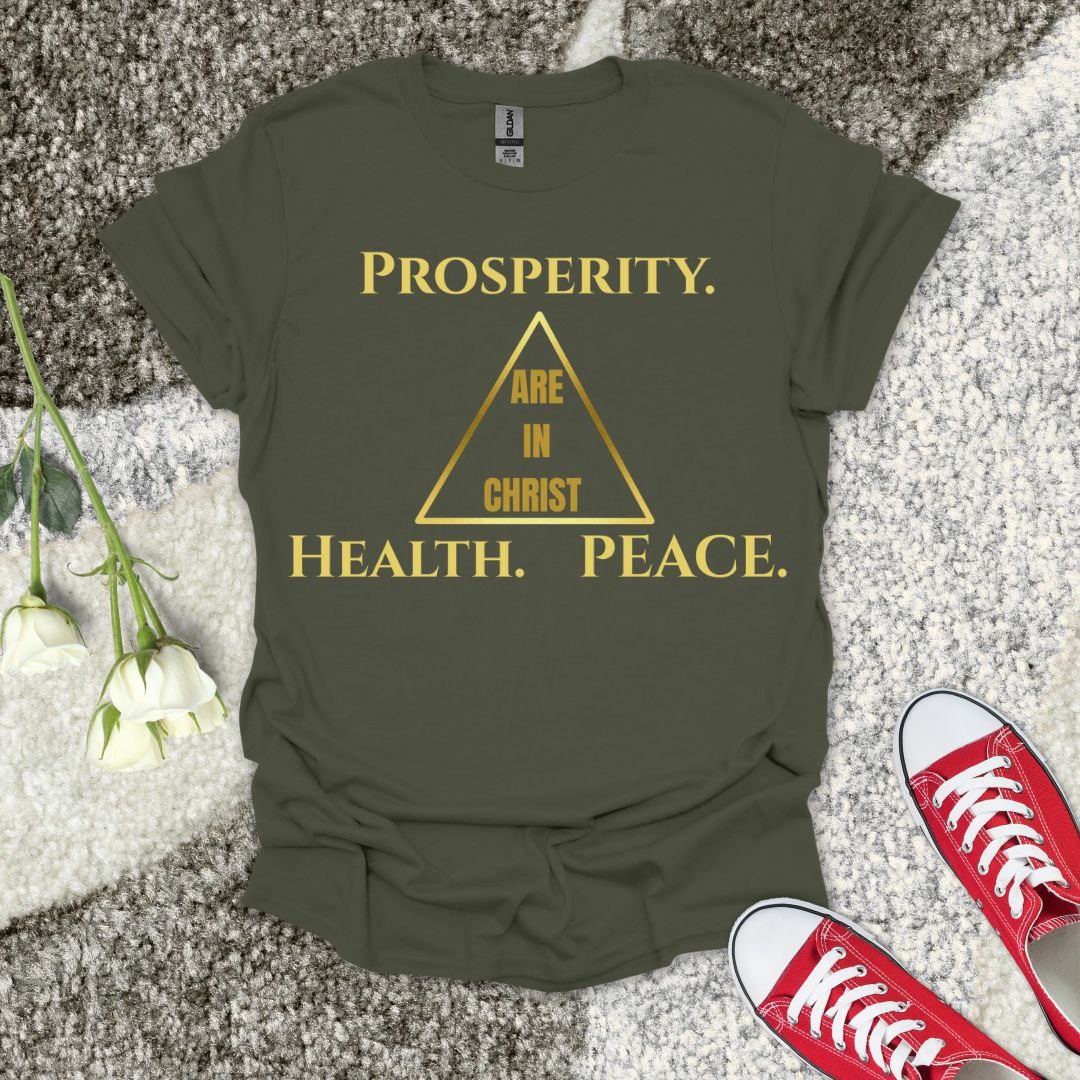 All In Christ - Christian T-Shirt – Faith Graphic Tee