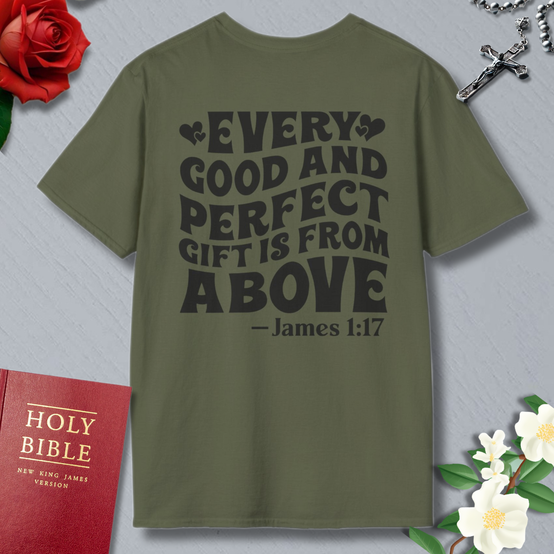 GOD LOVES YOU T-shirt