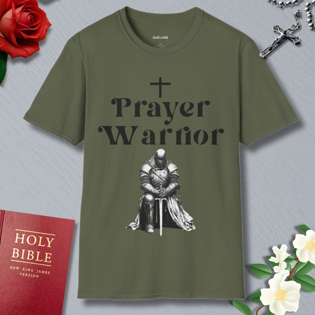 Prayer Warrior T-shirt