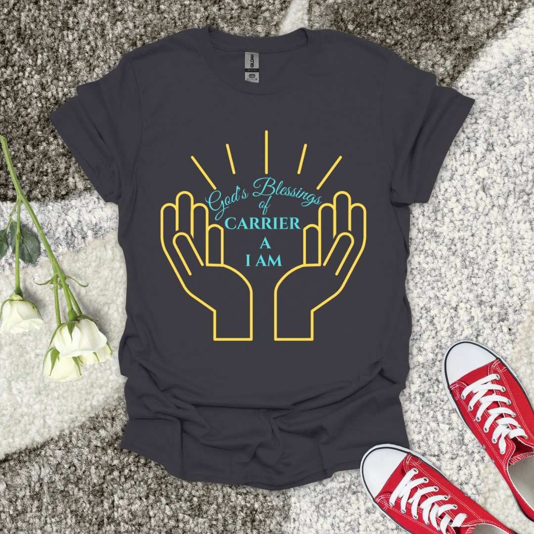 God's Blessings - Christian T-Shirt – Faith Graphic Tee