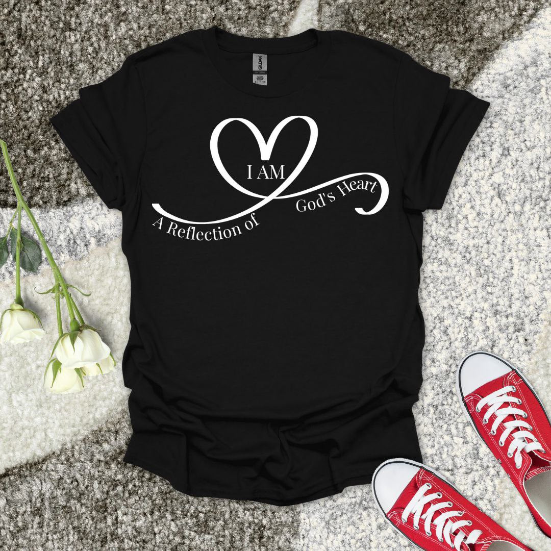Reflection of God's Heart - Christian T-Shirt – Faith Graphic Tee