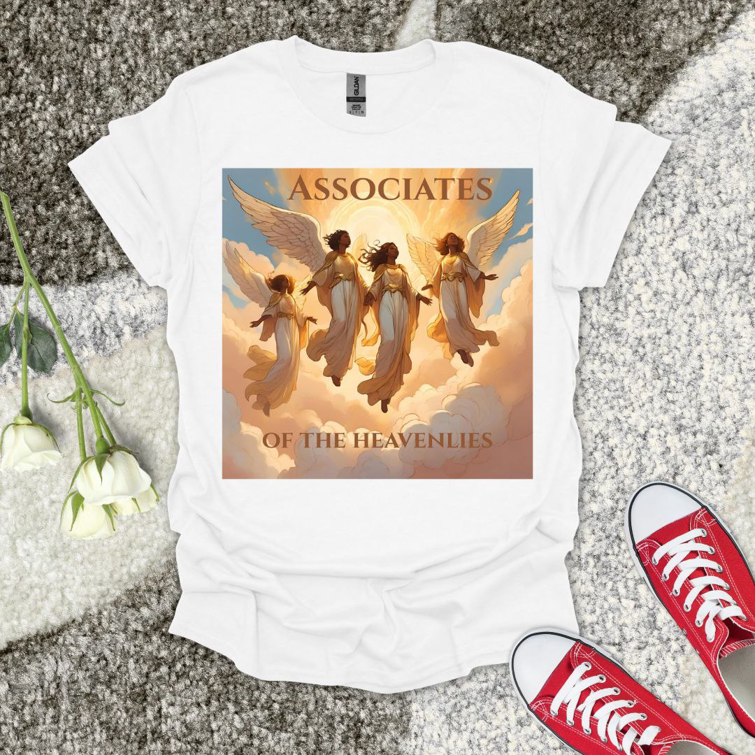 Heavenlies - Christian T-Shirt – Faith Graphic Tee