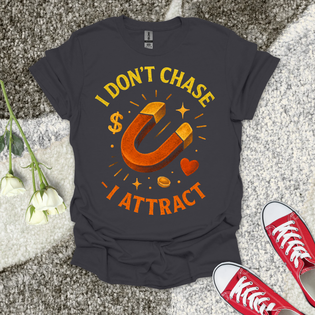 I Attract - Christian T-Shirt – Faith Graphic Tee