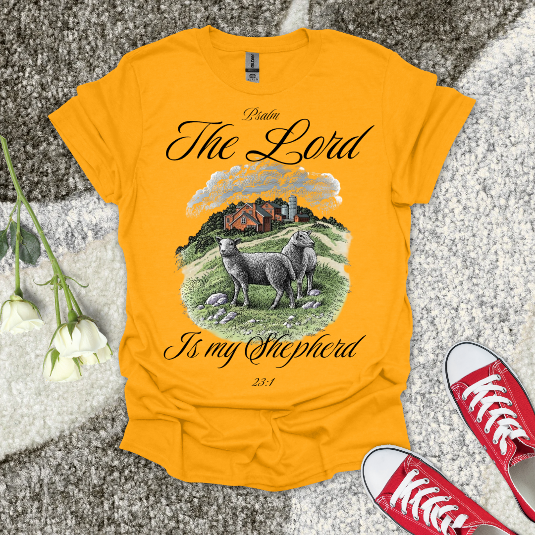 My Shepherd - Christian T-Shirt – Faith Graphic Tee