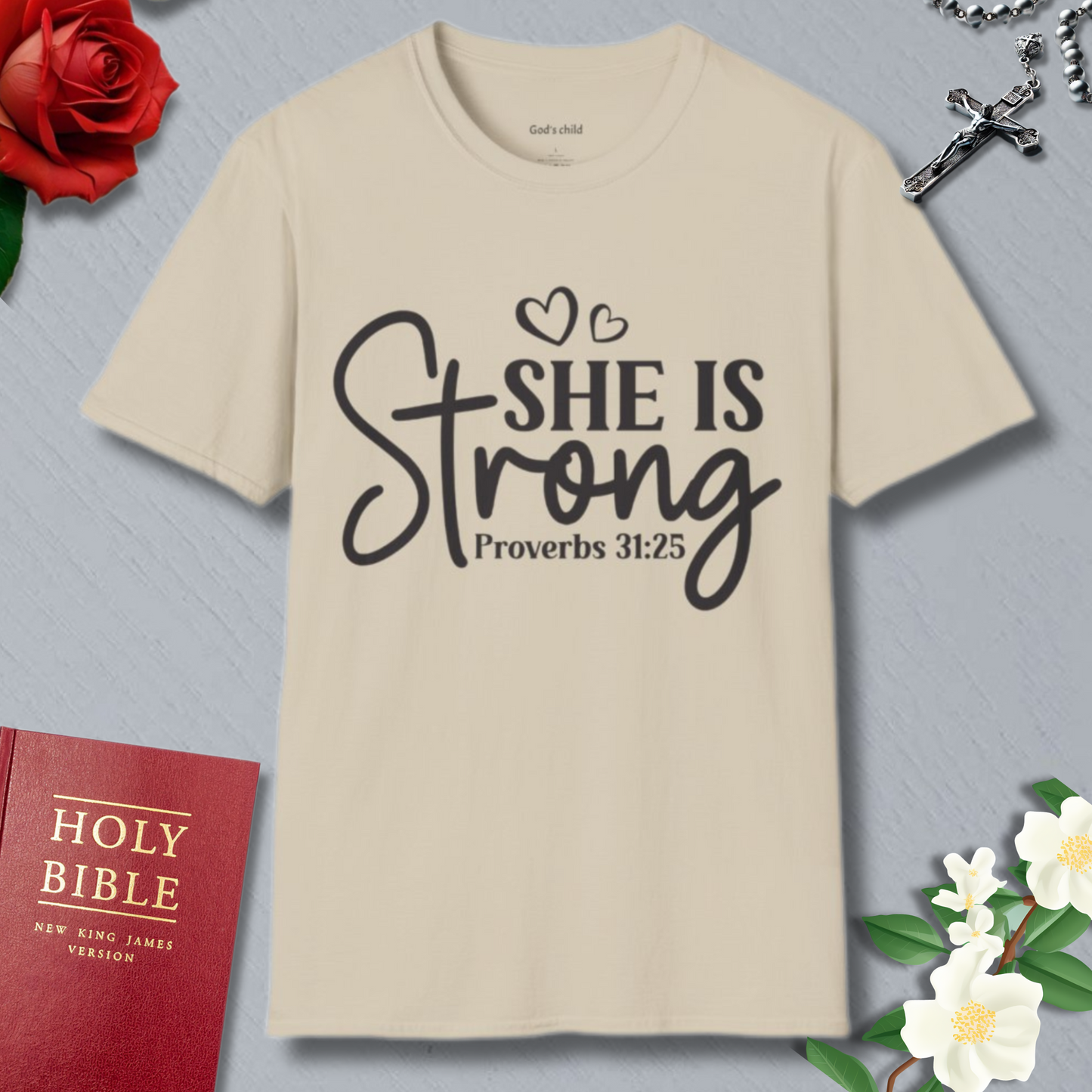 She Is Strong T-shirt