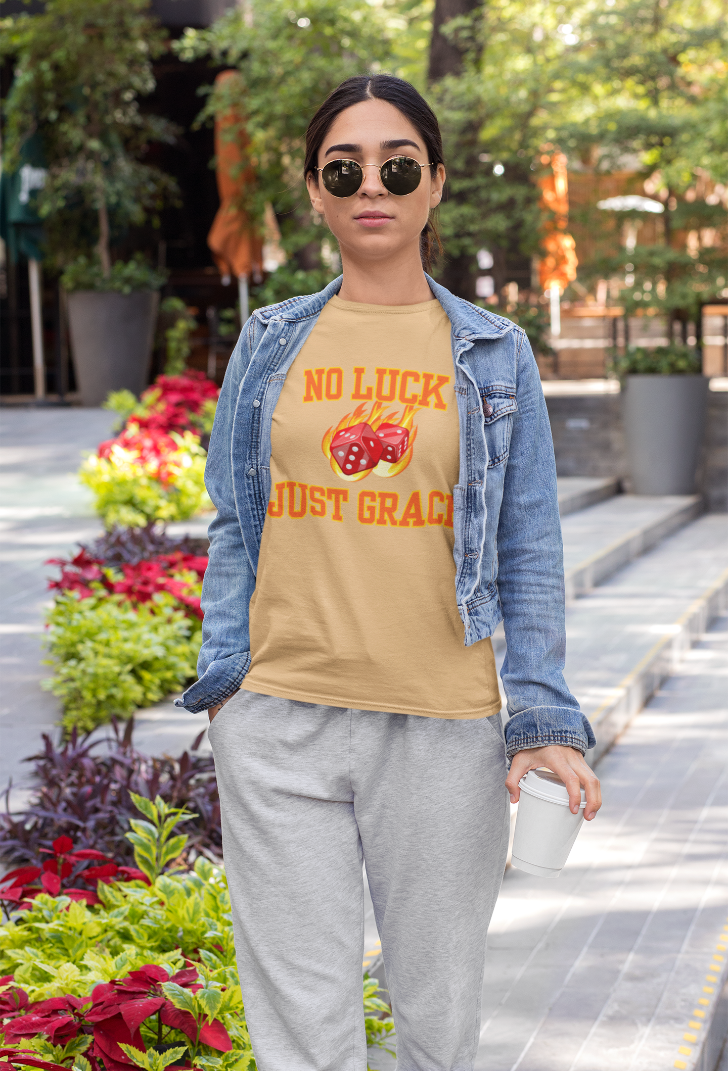 Just Grace - Christian T-Shirt – Faith Graphic Tee