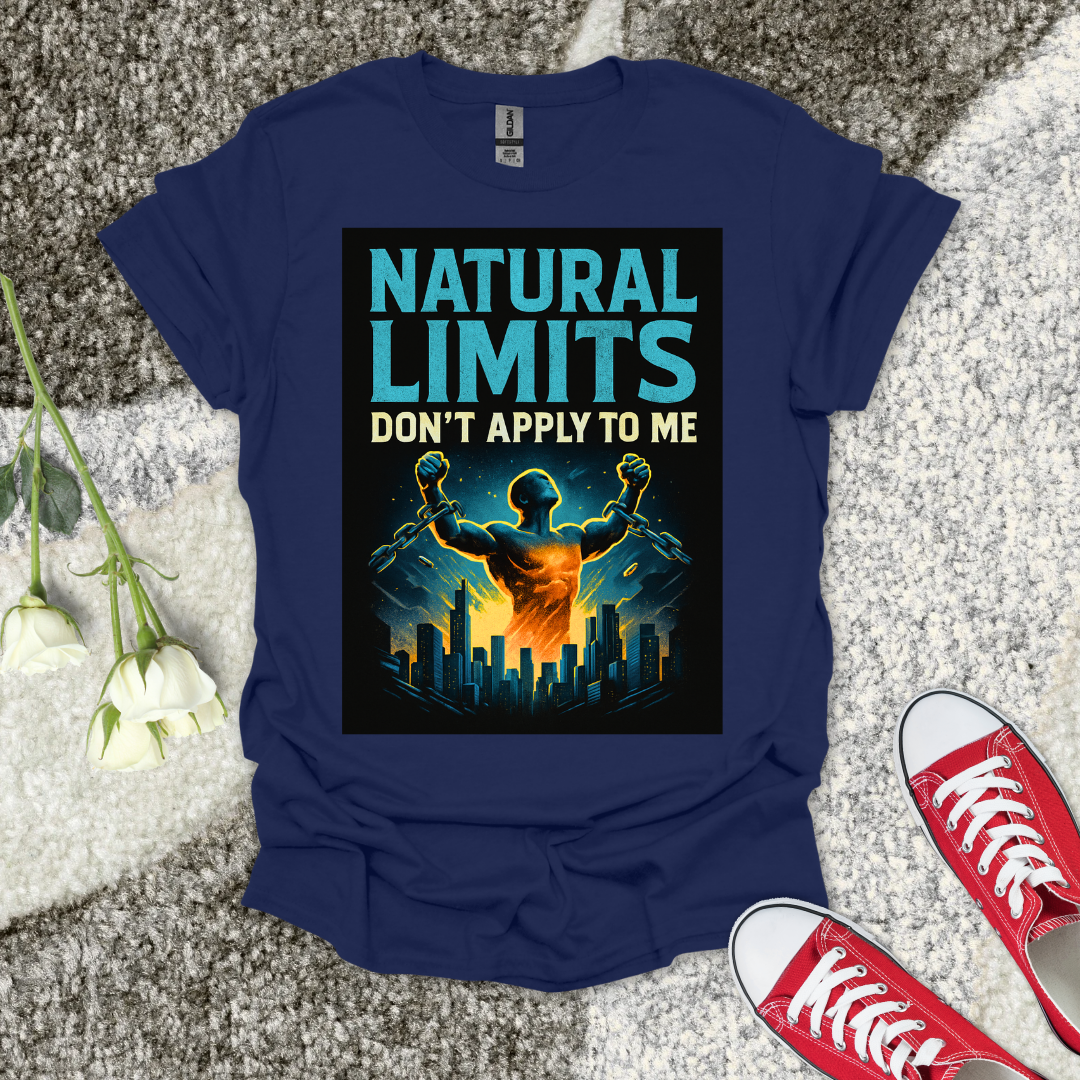 Above the Natural - Christian T-Shirt – Faith Graphic Tee