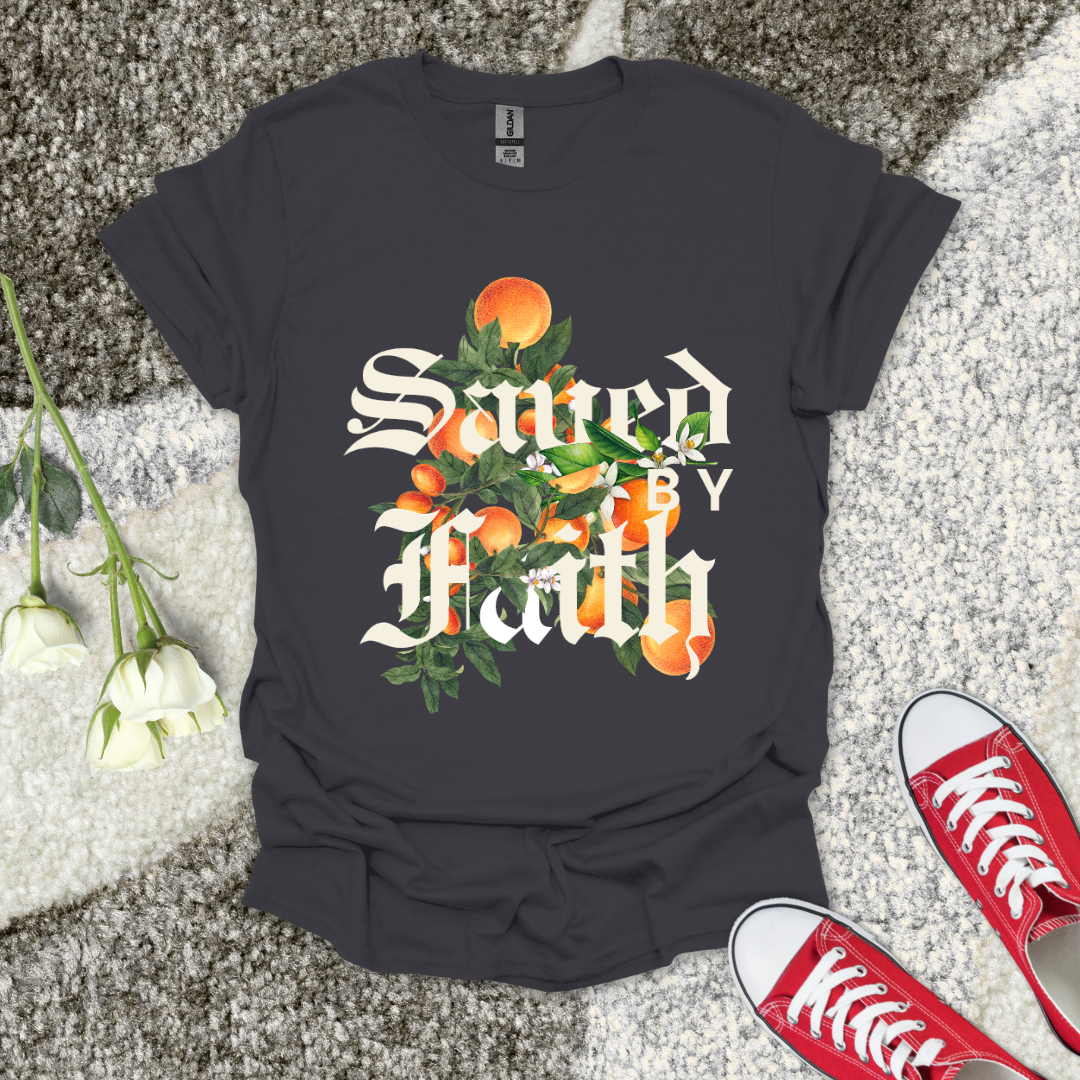 Salted by Faith Christian T-Shirt – Faith Graphic Tee