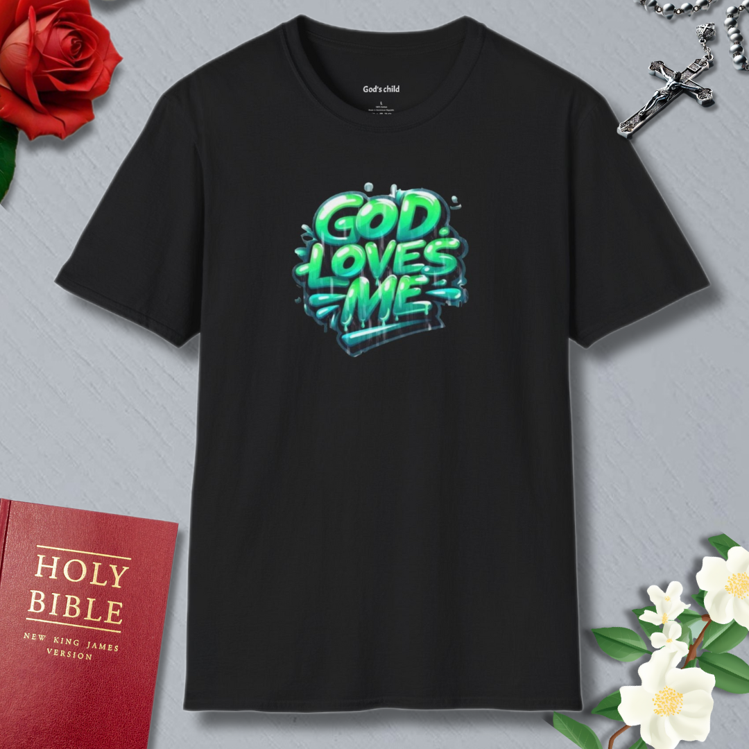 'God Loves Me' T-shirt