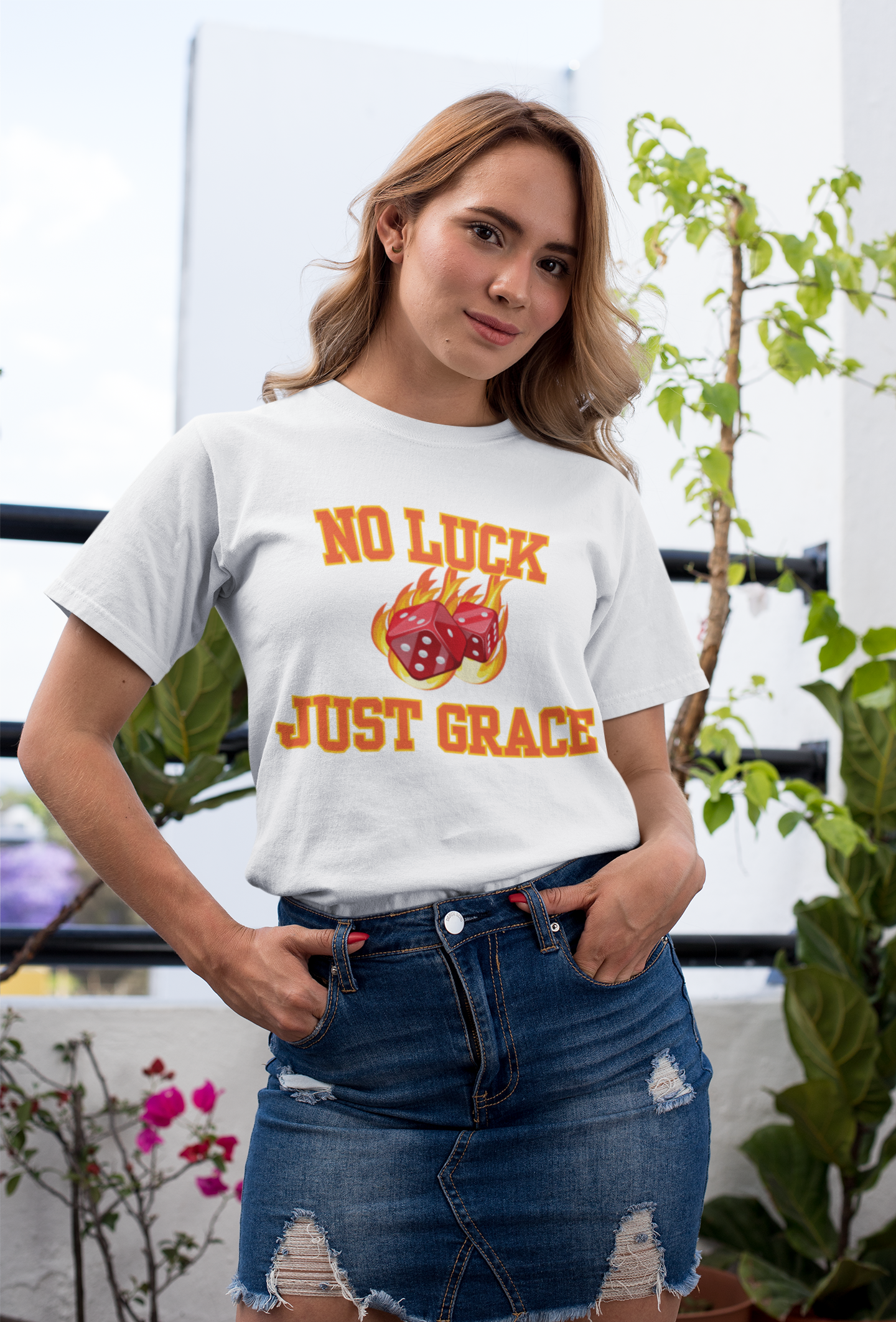Just Grace - Christian T-Shirt – Faith Graphic Tee
