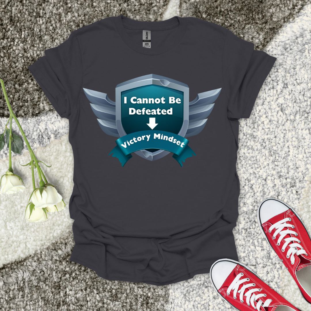 Victory Mindset - Christian T-Shirt – Faith Graphic Tee