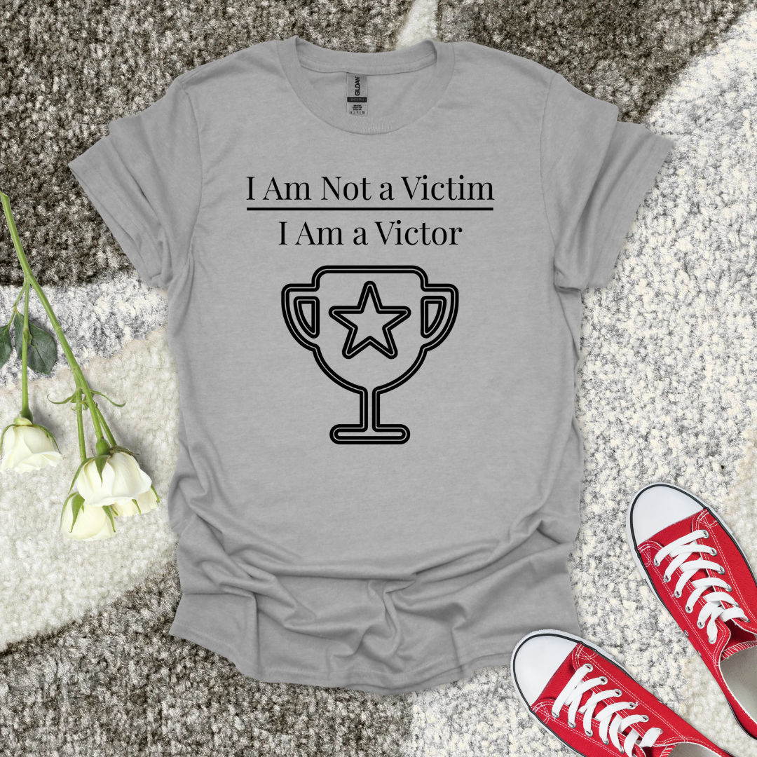 I Am a Victor - Christian T-Shirt – Faith Graphic Tee