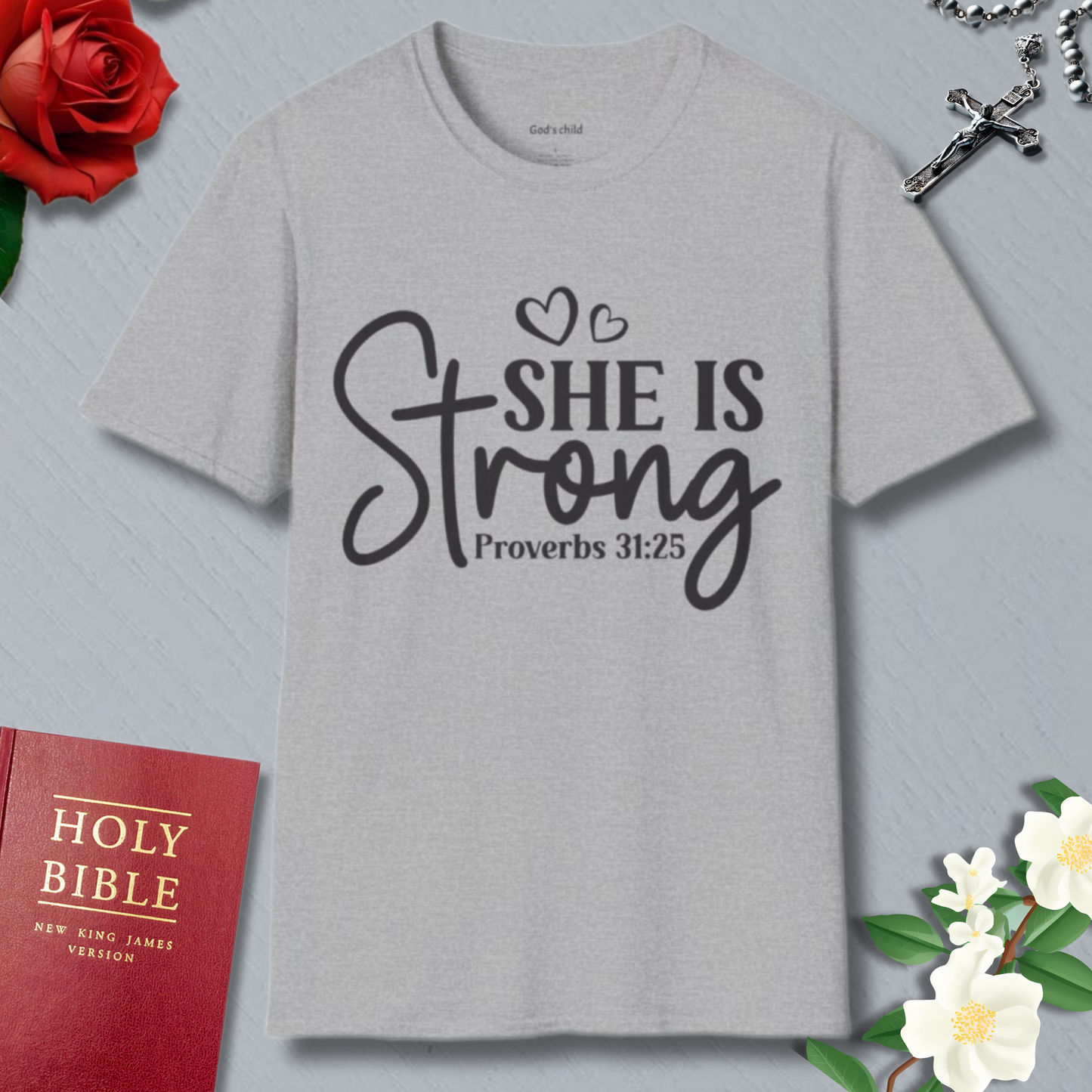 She Is Strong T-shirt