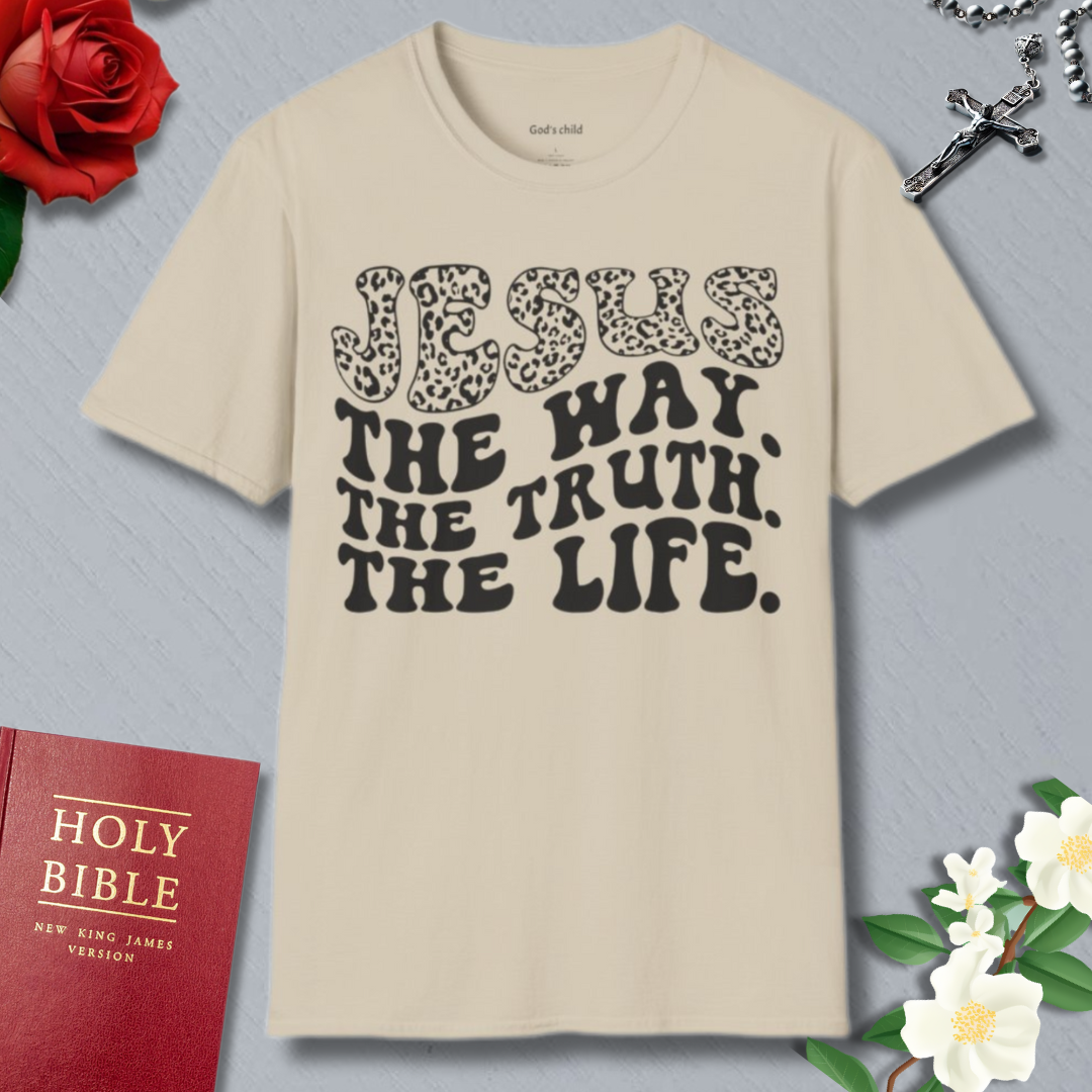 Jesus The Way The Truth The Life T-shirt