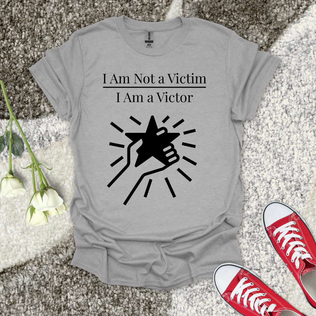 I Am a Victor 2 - Christian T-Shirt – Faith Graphic Tee