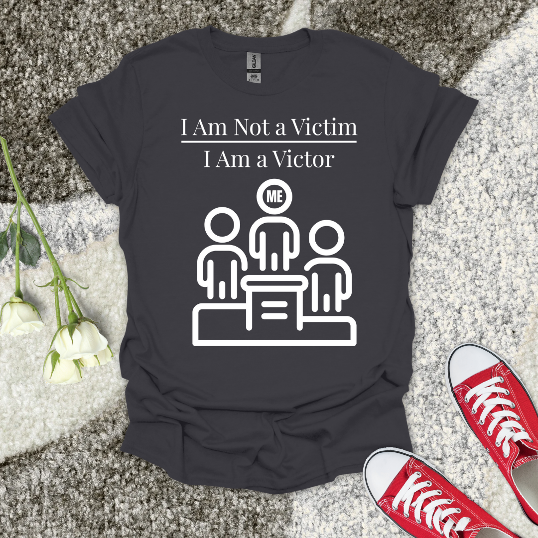 I Am a Victor 3 - Christian T-Shirt – Faith Graphic Tee